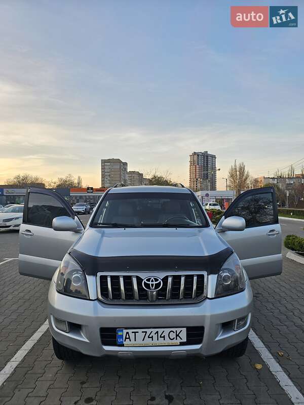 Toyota Land Cruiser Prado 2005 Toyota Land Cruiser Prado 2005