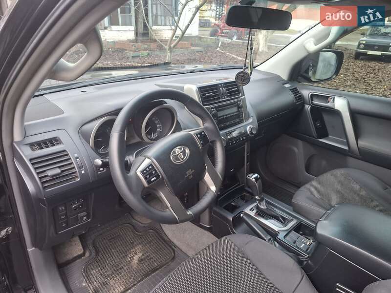 Внедорожник / Кроссовер Toyota Land Cruiser Prado 2012 в Драбове фото 2 Внедорожник / Кроссовер Toyota Land Cruiser Prado 2012 в Драбове