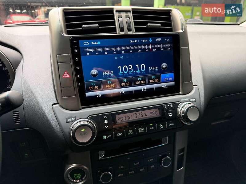 Внедорожник / Кроссовер Toyota Land Cruiser Prado 2012 в Киеве