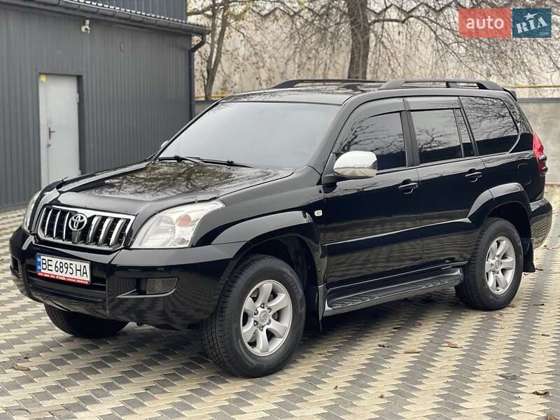 Внедорожник / Кроссовер Toyota Land Cruiser Prado 2007 в Николаеве