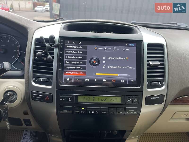 Внедорожник / Кроссовер Toyota Land Cruiser Prado 2007 в Николаеве