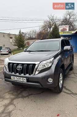 Внедорожник / Кроссовер Toyota Land Cruiser Prado 2014 в Харькове