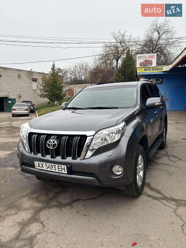 Toyota Land Cruiser Prado 2014 Toyota Land Cruiser Prado 2014