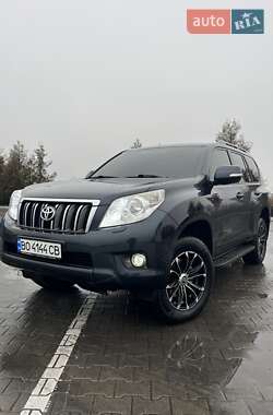 Позашляховик / Кросовер Toyota Land Cruiser Prado 2010 в Тернополі