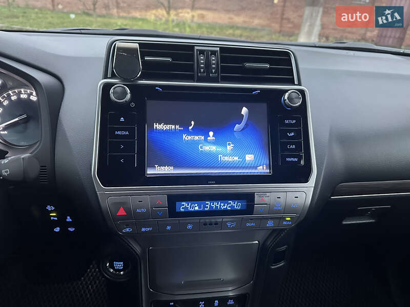 Внедорожник / Кроссовер Toyota Land Cruiser Prado 2019 в Киеве фото 16 Внедорожник / Кроссовер Toyota Land Cruiser Prado 2019 в Киеве