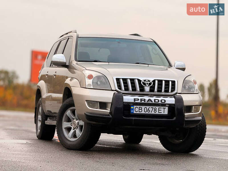 Внедорожник / Кроссовер Toyota Land Cruiser Prado 2003 в Чернигове