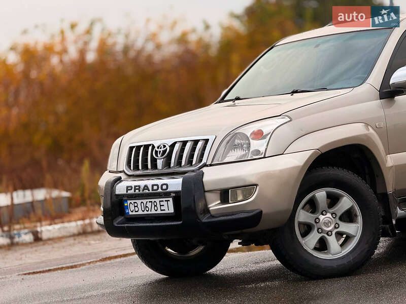 Внедорожник / Кроссовер Toyota Land Cruiser Prado 2003 в Чернигове