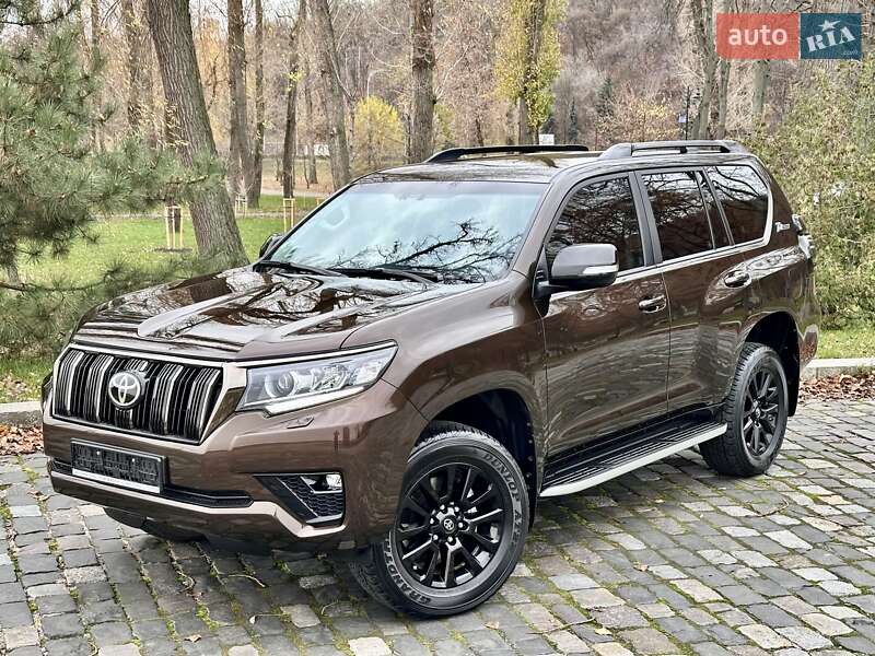 Toyota Land Cruiser Prado 2020 Toyota Land Cruiser Prado 2020