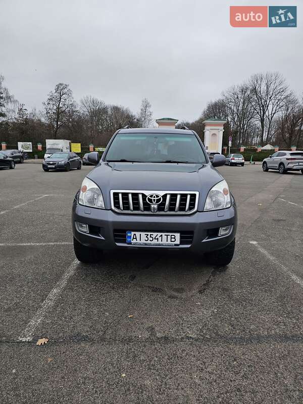 Внедорожник / Кроссовер Toyota Land Cruiser Prado 2007 в Белой Церкви фото 15 Внедорожник / Кроссовер Toyota Land Cruiser Prado 2007 в Белой Церкви