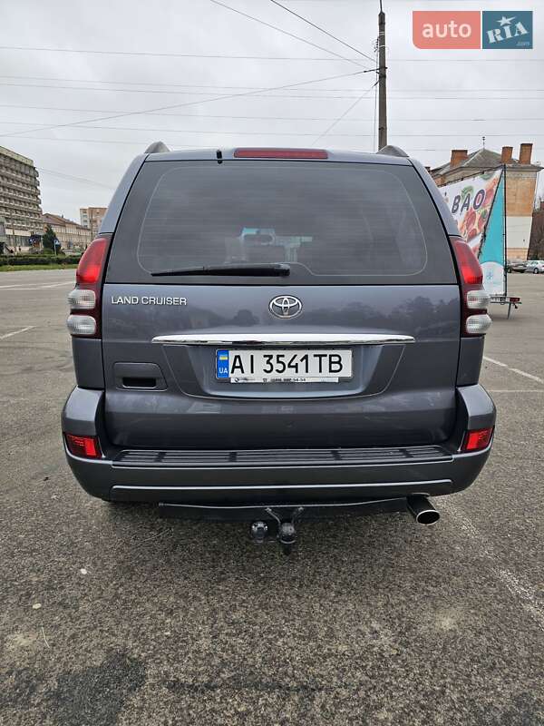 Внедорожник / Кроссовер Toyota Land Cruiser Prado 2007 в Белой Церкви фото 19 Внедорожник / Кроссовер Toyota Land Cruiser Prado 2007 в Белой Церкви