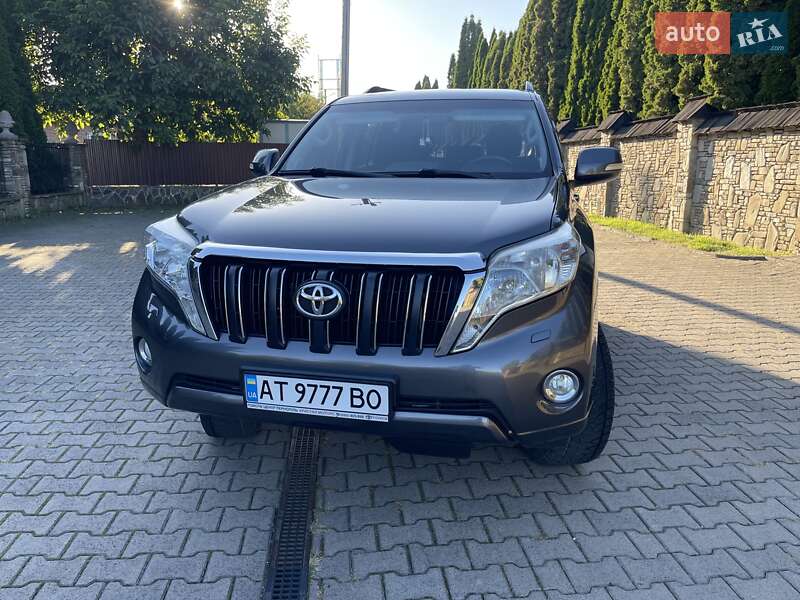 Внедорожник / Кроссовер Toyota Land Cruiser Prado 2013 в Ивано-Франковске
