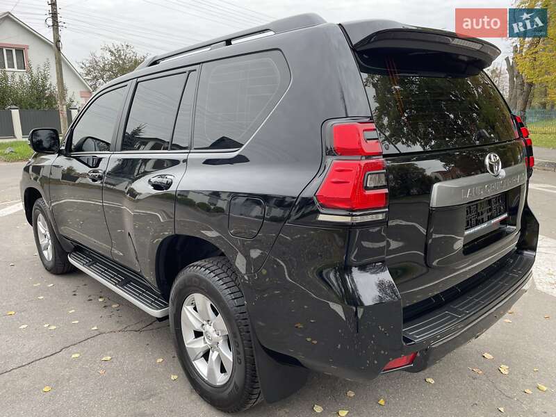 Внедорожник / Кроссовер Toyota Land Cruiser Prado 2019 в Виннице фото 7 Внедорожник / Кроссовер Toyota Land Cruiser Prado 2019 в Виннице
