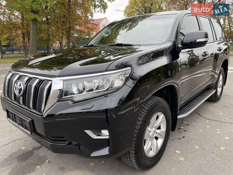 Внедорожник / Кроссовер Toyota Land Cruiser Prado 2019 в Виннице фото 9 Внедорожник / Кроссовер Toyota Land Cruiser Prado 2019 в Виннице