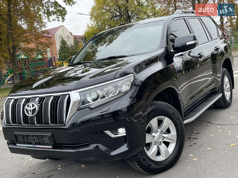 Внедорожник / Кроссовер Toyota Land Cruiser Prado 2019 в Виннице фото 20 Внедорожник / Кроссовер Toyota Land Cruiser Prado 2019 в Виннице