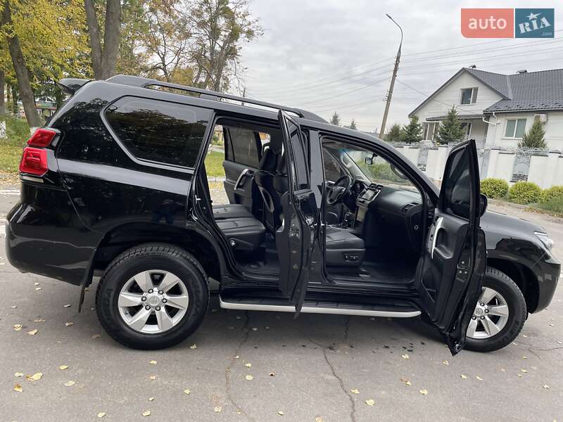Внедорожник / Кроссовер Toyota Land Cruiser Prado 2019 в Виннице фото 73 Внедорожник / Кроссовер Toyota Land Cruiser Prado 2019 в Виннице