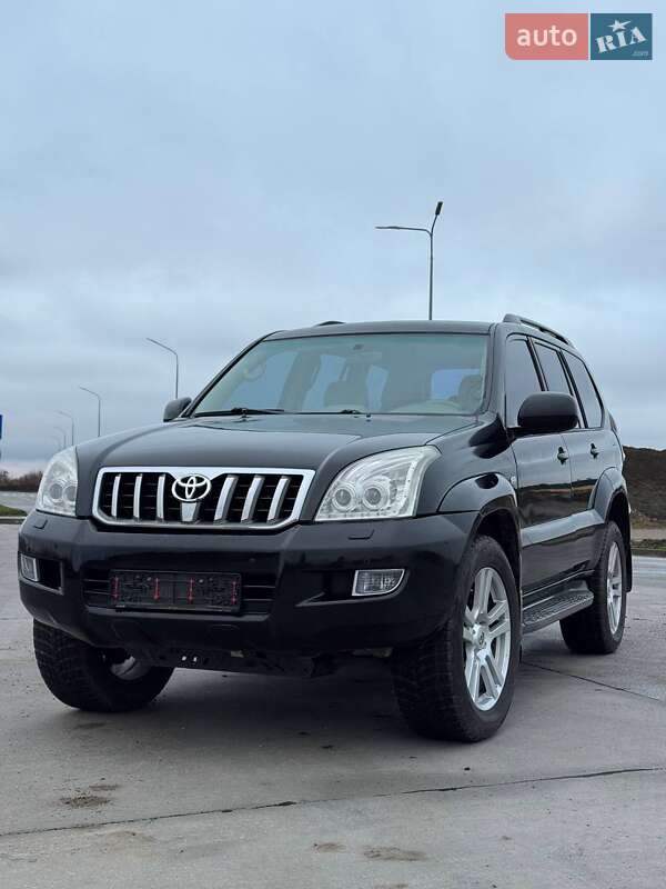 Внедорожник / Кроссовер Toyota Land Cruiser Prado 2006 в Виннице