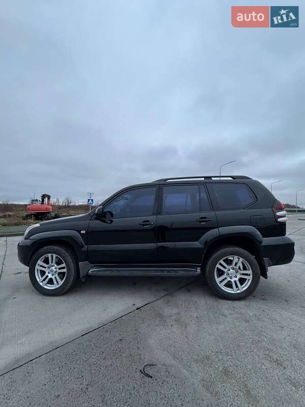 Внедорожник / Кроссовер Toyota Land Cruiser Prado 2006 в Виннице