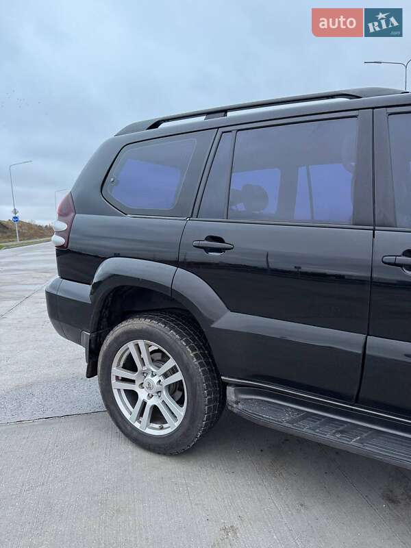 Внедорожник / Кроссовер Toyota Land Cruiser Prado 2006 в Виннице