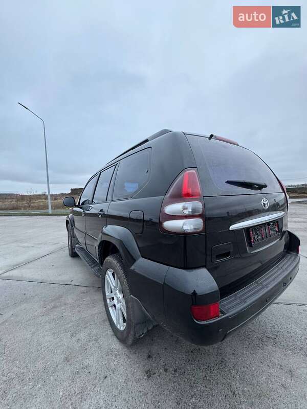 Внедорожник / Кроссовер Toyota Land Cruiser Prado 2006 в Виннице