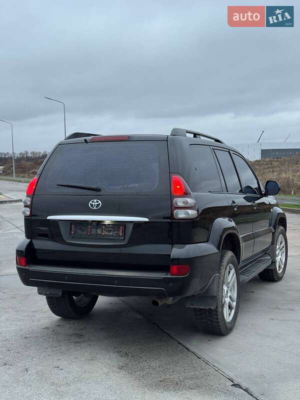 Внедорожник / Кроссовер Toyota Land Cruiser Prado 2006 в Виннице