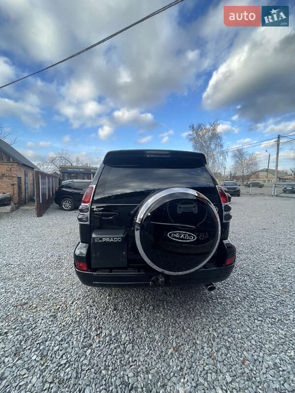 Внедорожник / Кроссовер Toyota Land Cruiser Prado 2007 в Дергачах