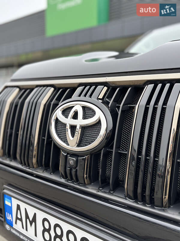 Внедорожник / Кроссовер Toyota Land Cruiser Prado 2022 в Житомире фото 5 Внедорожник / Кроссовер Toyota Land Cruiser Prado 2022 в Житомире