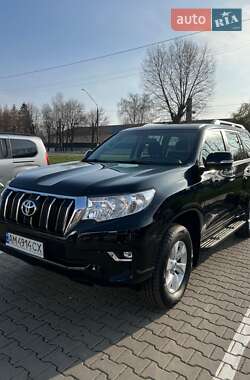 Внедорожник / Кроссовер Toyota Land Cruiser Prado 2019 в Житомире