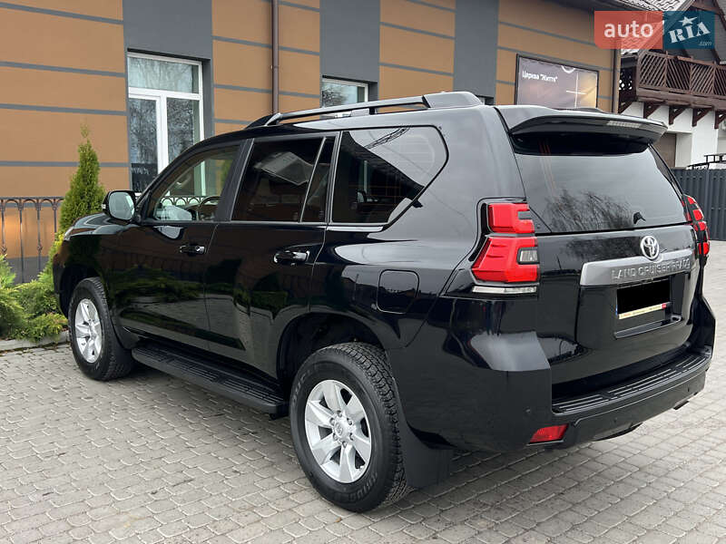 Внедорожник / Кроссовер Toyota Land Cruiser Prado 2019 в Виннице