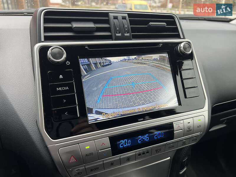 Внедорожник / Кроссовер Toyota Land Cruiser Prado 2019 в Виннице