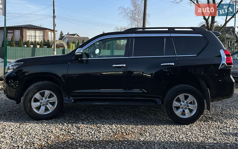 Внедорожник / Кроссовер Toyota Land Cruiser Prado 2020 в Коломые фото 4 Внедорожник / Кроссовер Toyota Land Cruiser Prado 2020 в Коломые