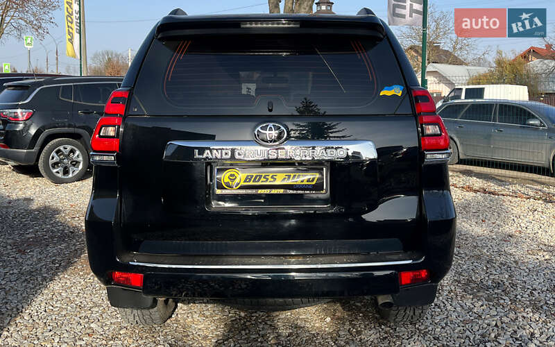 Внедорожник / Кроссовер Toyota Land Cruiser Prado 2020 в Коломые фото 6 Внедорожник / Кроссовер Toyota Land Cruiser Prado 2020 в Коломые