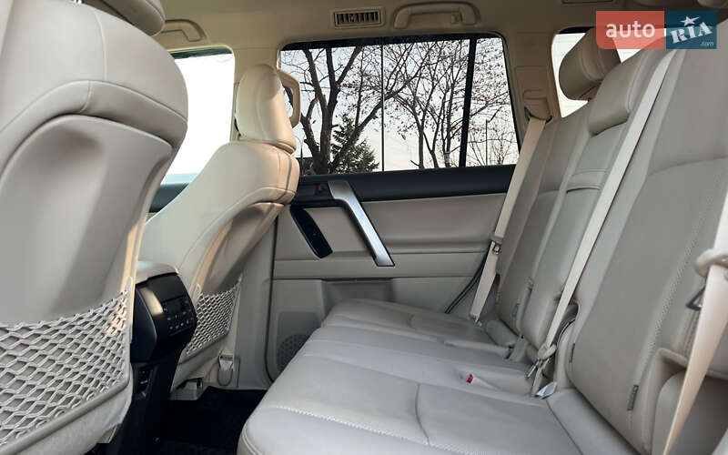 Внедорожник / Кроссовер Toyota Land Cruiser Prado 2020 в Коломые фото 19 Внедорожник / Кроссовер Toyota Land Cruiser Prado 2020 в Коломые
