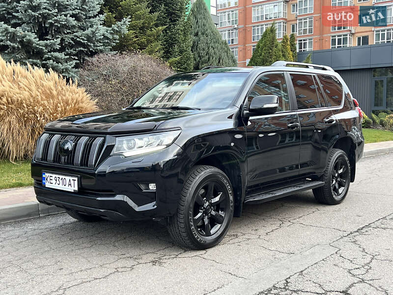 Toyota Land Cruiser Prado 2020