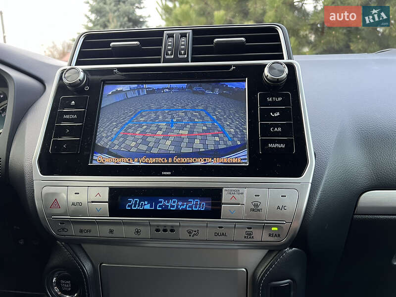 Внедорожник / Кроссовер Toyota Land Cruiser Prado 2020 в Днепре фото 14 Внедорожник / Кроссовер Toyota Land Cruiser Prado 2020 в Днепре