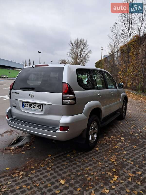 Внедорожник / Кроссовер Toyota Land Cruiser Prado 2008 в Киеве фото 9 Внедорожник / Кроссовер Toyota Land Cruiser Prado 2008 в Киеве
