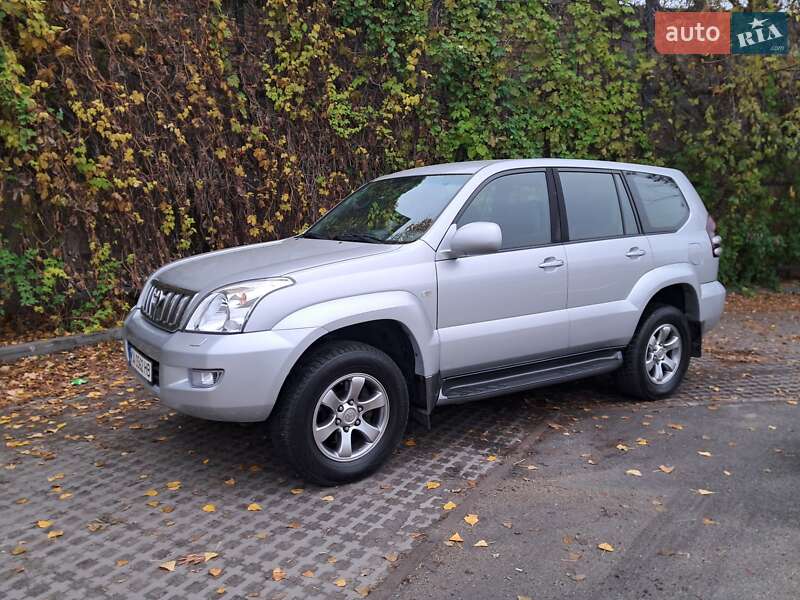 Внедорожник / Кроссовер Toyota Land Cruiser Prado 2008 в Киеве фото 4 Внедорожник / Кроссовер Toyota Land Cruiser Prado 2008 в Киеве