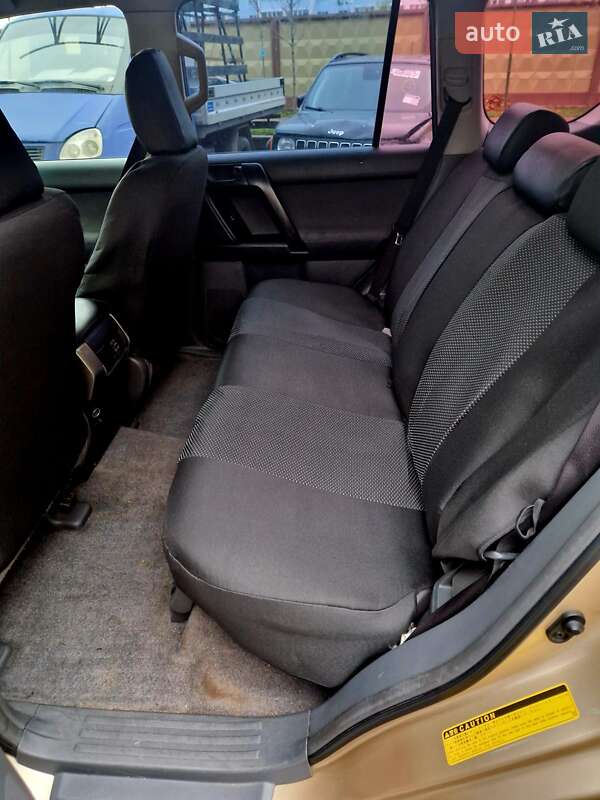 Внедорожник / Кроссовер Toyota Land Cruiser Prado 2012 в Киеве фото 11 Внедорожник / Кроссовер Toyota Land Cruiser Prado 2012 в Киеве
