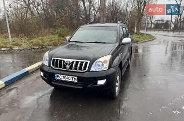 Внедорожник / Кроссовер Toyota Land Cruiser Prado 2007 в Львове