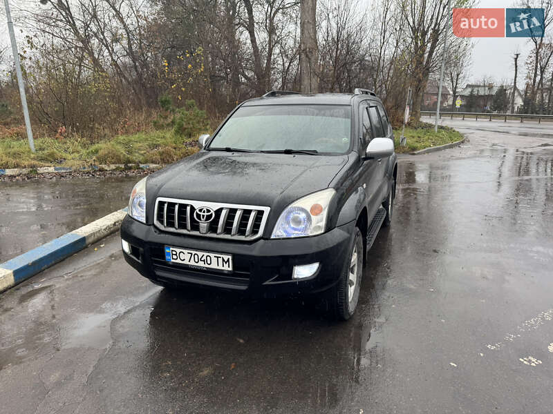 Toyota Land Cruiser Prado 2007 Toyota Land Cruiser Prado 2007