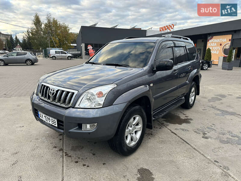 Внедорожник / Кроссовер Toyota Land Cruiser Prado 2007 в Первомайске фото Внедорожник / Кроссовер Toyota Land Cruiser Prado 2007 в Первомайске