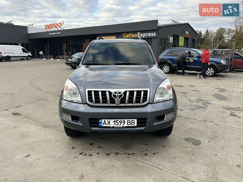 Внедорожник / Кроссовер Toyota Land Cruiser Prado 2007 в Первомайске фото 8 Внедорожник / Кроссовер Toyota Land Cruiser Prado 2007 в Первомайске