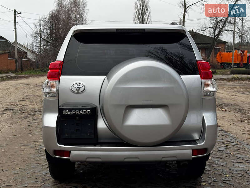 Внедорожник / Кроссовер Toyota Land Cruiser Prado 2010 в Ахтырке