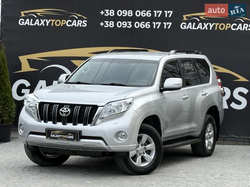Позашляховик / Кросовер Toyota Land Cruiser Prado 2017 в Вінниці