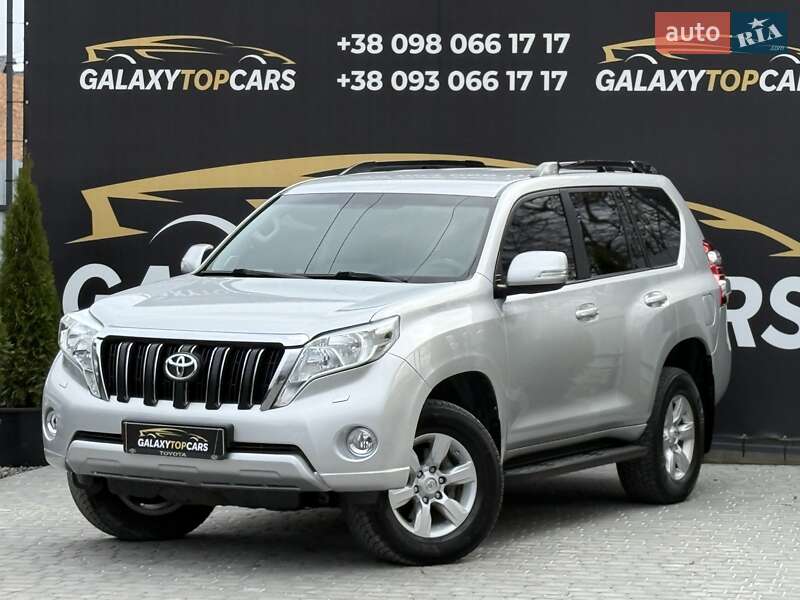 Позашляховик / Кросовер Toyota Land Cruiser Prado 2017 в Вінниці