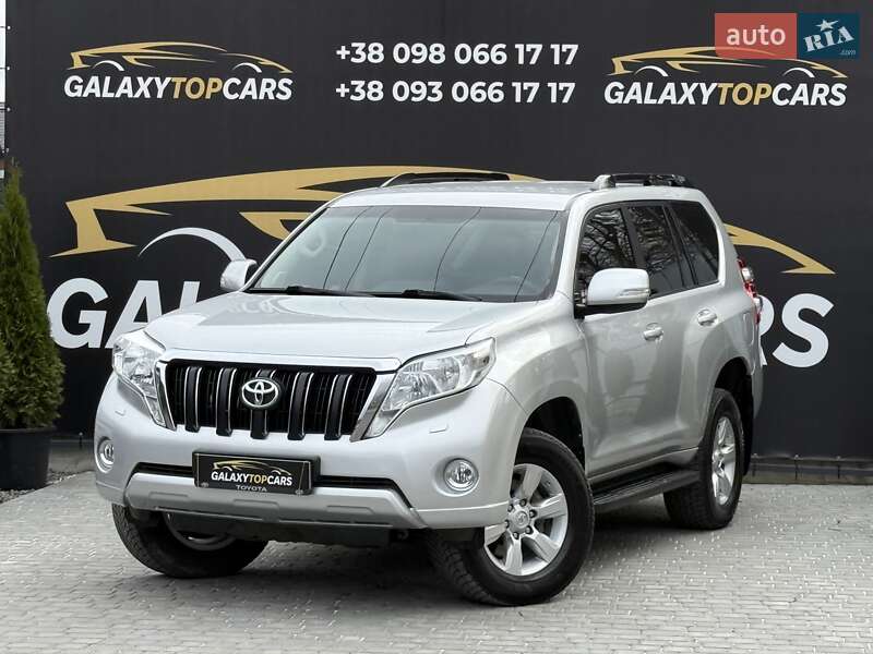 Позашляховик / Кросовер Toyota Land Cruiser Prado 2017 в Вінниці