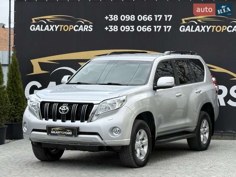 Позашляховик / Кросовер Toyota Land Cruiser Prado 2017 в Вінниці