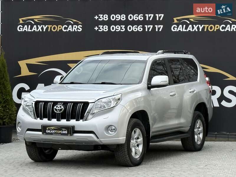 Позашляховик / Кросовер Toyota Land Cruiser Prado 2017 в Вінниці