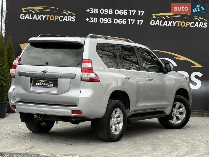 Позашляховик / Кросовер Toyota Land Cruiser Prado 2017 в Вінниці