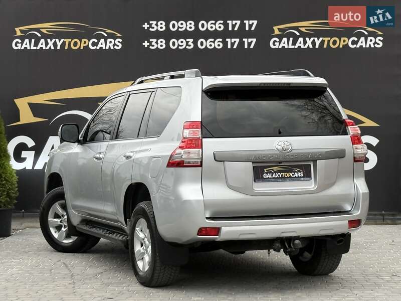 Позашляховик / Кросовер Toyota Land Cruiser Prado 2017 в Вінниці