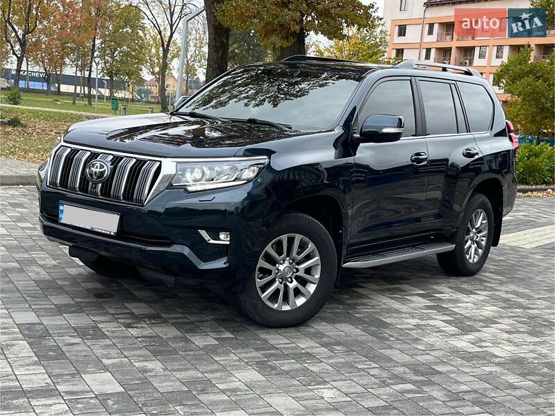 Позашляховик / Кросовер Toyota Land Cruiser Prado 2019 в Мукачевому фото 4 Позашляховик / Кросовер Toyota Land Cruiser Prado 2019 в Мукачевому